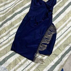 Honey and Rosie Navy Dress
